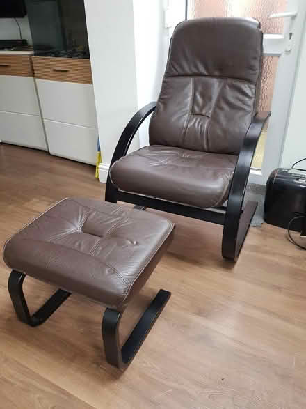 Photo of free Chair and Foot Stool (Bengeo SG14) #3