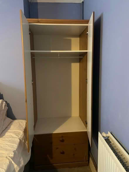 Photo of free Two wooden wardrobes (Arlington square N1) #1