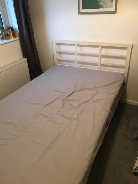 Photo of free Small double BedFrame&mattress (TR11) #2