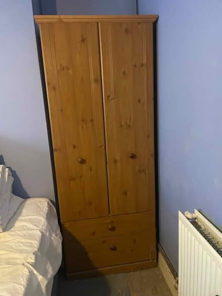 Photo of free Two wooden wardrobes (Arlington square N1) #3