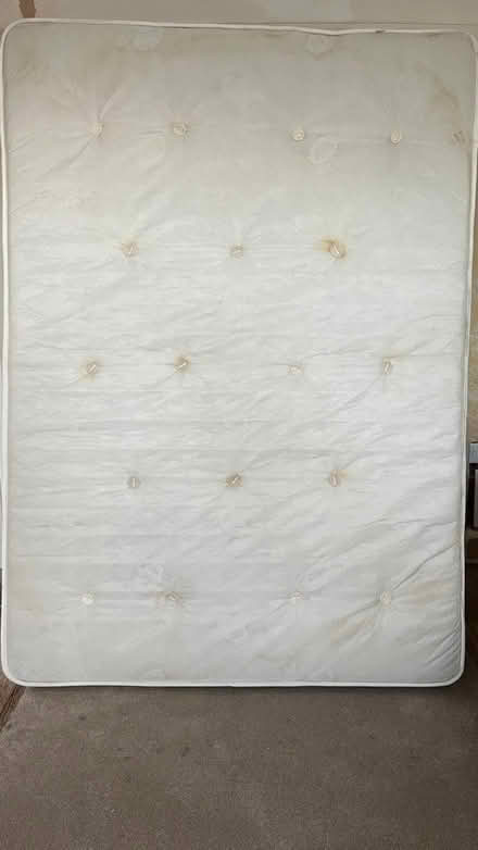 Photo of free Double mattress and divan base (Bexley DA5) #3