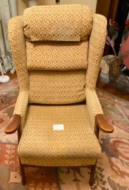 Photo of free Wing chair (Barnhill DD5) #2