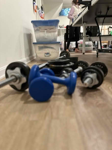 Photo of free Used weight lot (Falls Church, Va) #1