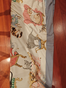 Photo of free drapery panels and valence (Redmond) #2
