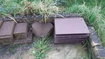 Photo of free Redland Plain roof tiles - new (South Ham RG22) #1