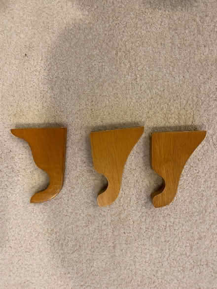 Photo of free 144” wood curtain rod (Emerald Hills) #2