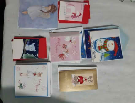 Photo of free Childrens Christmas cards (FK8 Near Beechwood Park) #2