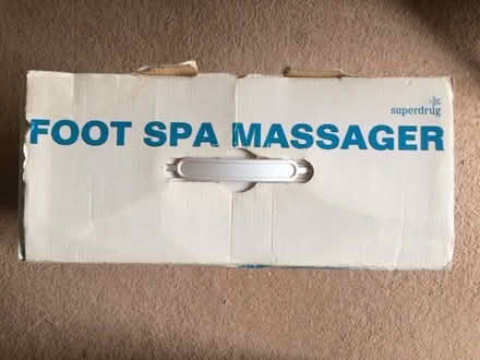 Photo of free Superdrug Foot Spa Massager (St James, South Elmham IP19) #1