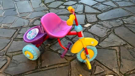 Photo of free Child’s Tricycle - age 3-4 yrs (Harpenden, AL5 near station) #1