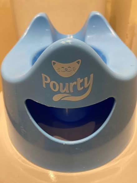 Photo of free Pourty blue potty for toddler (Whittlesey) #1