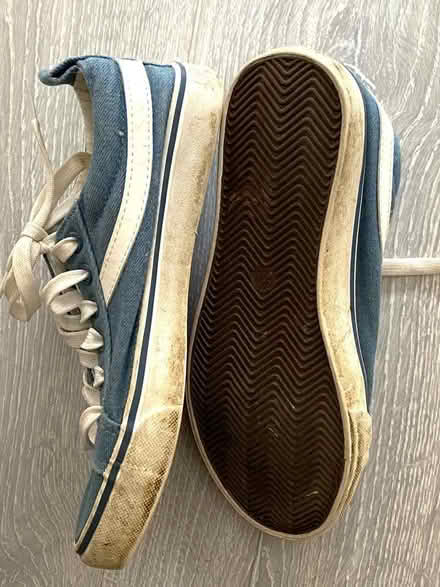 Photo of free Primark size 3 trainers light blue white (Hoddesdon EN11) #2