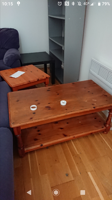 Photo of free Two tables (Stockport, SK2) #1