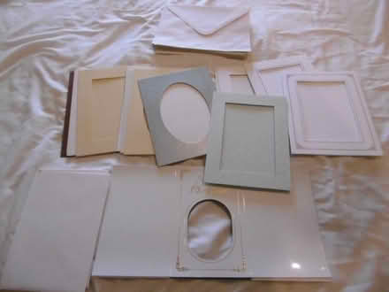 Photo of free Greeting card blanks (New Radnor LD8) #1