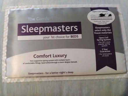 Photo of free Single bed mattress...great condition (Amber Valley DE56) #1