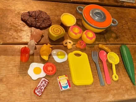 Photo of free Play food etc (West Oxfordshire OX28) #1
