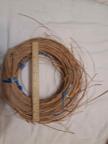 Photo of free Split cane for chair repairs, enough for a seat or back (Purley CR8) #3