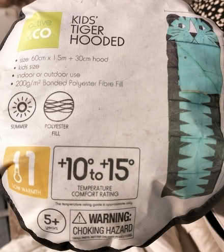 Photo of free Child's sleeping bag (ferntree gully) #1