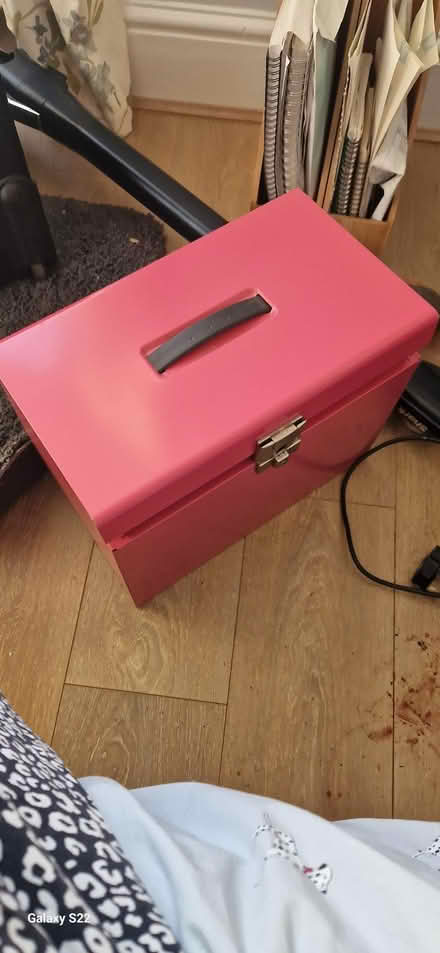 Photo of free Metal storage box A4 size (Wycombe HP13) #1