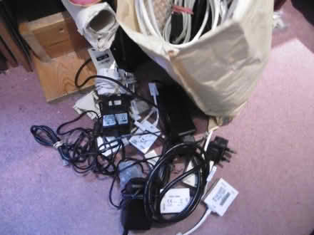 Photo of free Computer cables and connectors (New Radnor LD8) #1