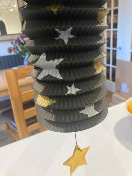 Photo of free Black & gold party decorations (Gwaelod-y-Garth (CF15)) #2