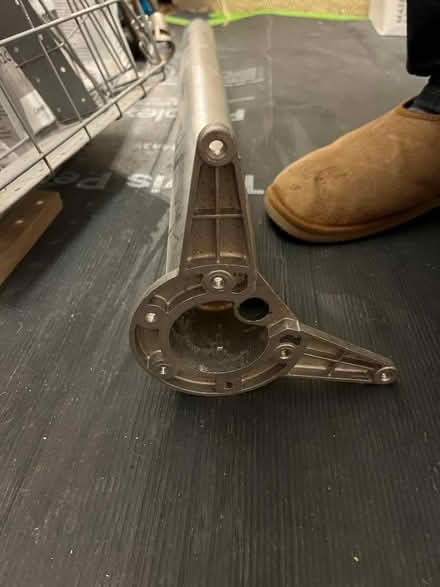Photo of free Sturdy metal leg for breakfast bar (Dyke Road area BN1) #2