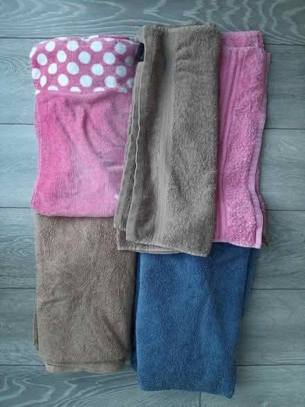 Photo of free Old towels ideal for pet use (WA11) #2