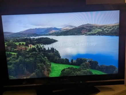 Photo of free Sony Bravia Television (Southborough BR2) #1