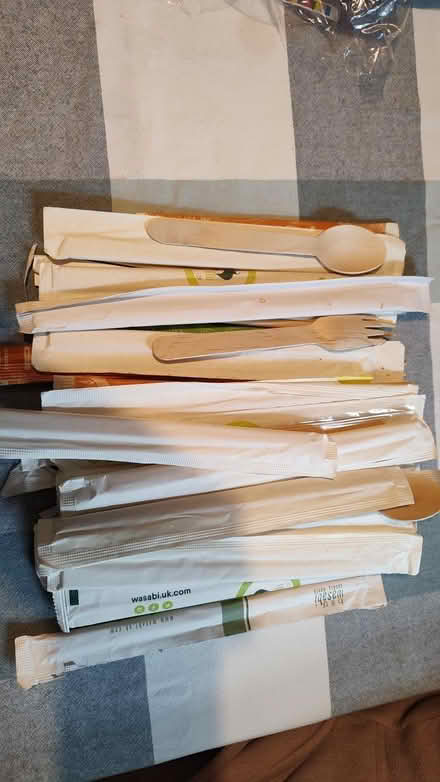 Photo of free Wooden cutlery (East Ham E6) #1