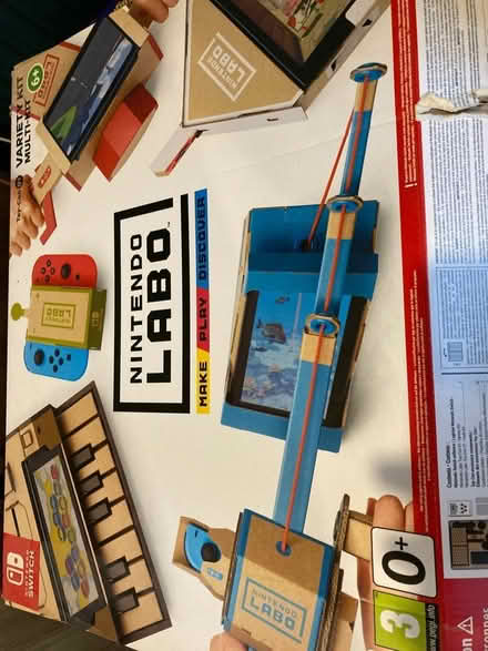 Photo of free Nintendo Labo (Barnham PO22) #4