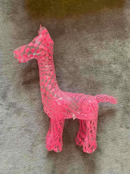 Photo of free Inflatable giraffe (Northchurch HP4) #1