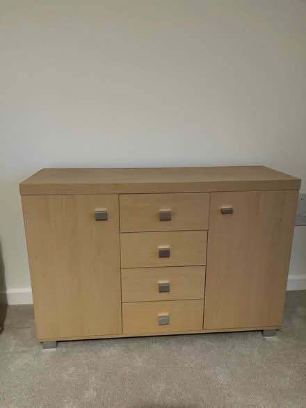 Photo of free Beech effect sideboard (Edlesborough, Beds) #1