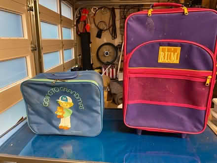 Photo of free Children’s suitcases (Redmond) #1