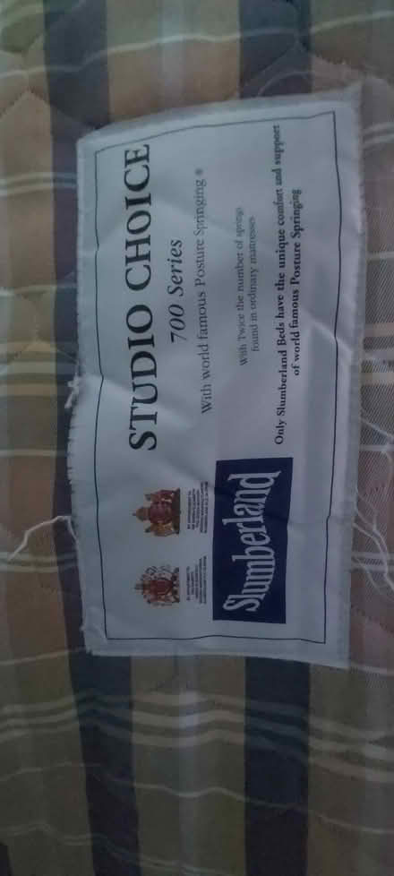 Photo of free Single sprung mattress 90cm/3ft (Hove BN3) #3