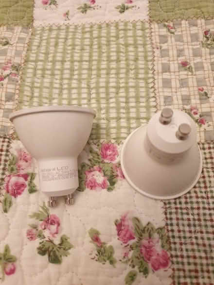 Photo of free LED spotlight bulbs and fittings (Mackworth Estate DE22) #3