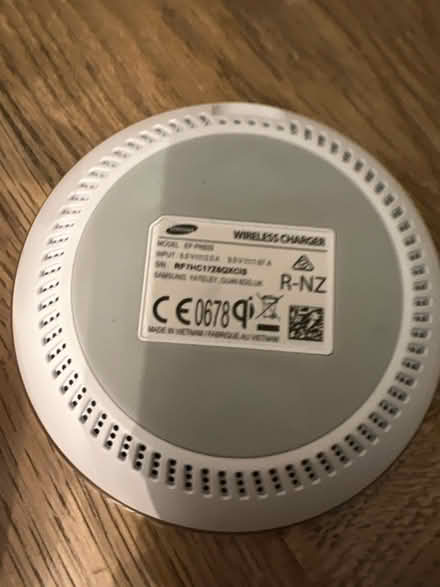Photo of free Samsung fast charging unit (L4 - Walton - Liverpool) #2