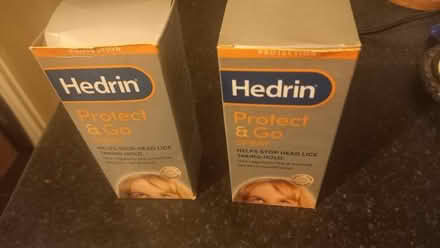 Photo of free 1 & half bottles Hedrin (Colchester CO1) #1