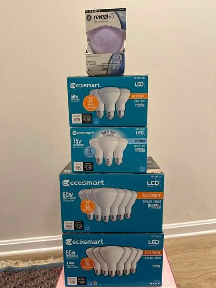 Photo of free Light Bulb Lot (Falls Church, Va) #1