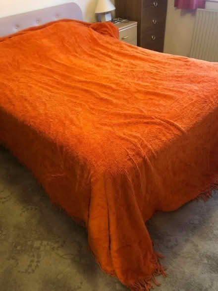Photo of free Large Cotton bedspread (Somerset Levels and Moors BA6) #1