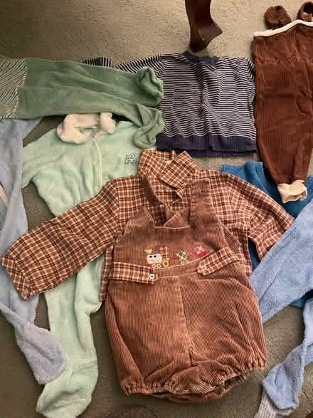 Photo of free Baby Clothes - 3-12 mths (Tenbury Wells, WR15) #2