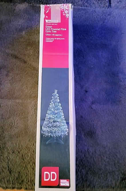 Photo of free 4ft LED Christmas tree (West Cheshunt) #3