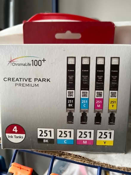 Photo of free Ink cartridges for ChromaLife 100 (Canton-Sheldon/Ford) #1
