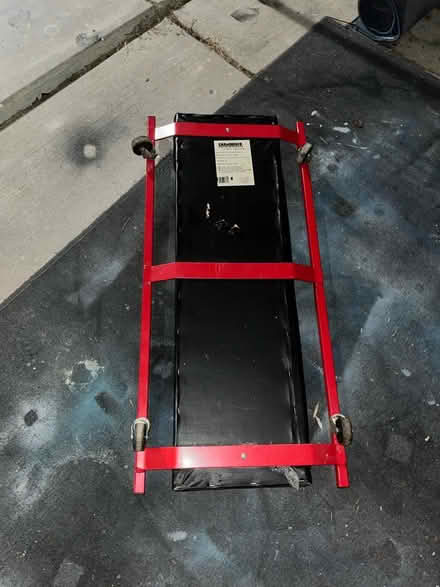 Photo of free Creeper/rolling platform (Canton-Sheldon/Ford) #3