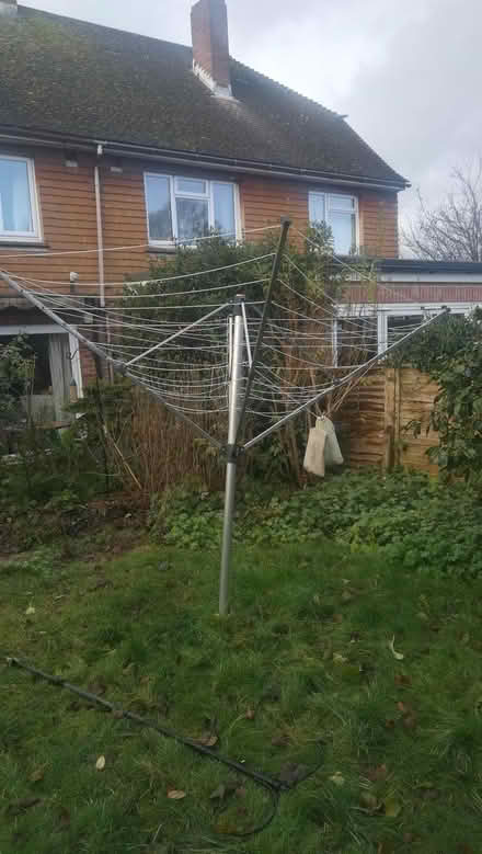 Photo of free Rotary washing line (Ramslye TN4) #1