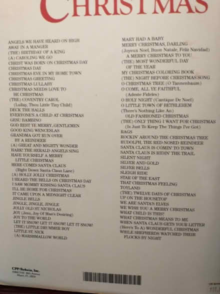 Photo of free Christmas songbook for piano (KeyportNJ) #2