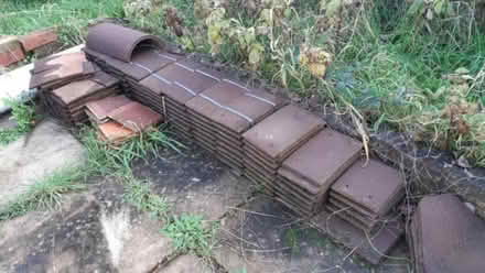 Photo of free Redland Plain roof tiles - new (South Ham RG22) #2