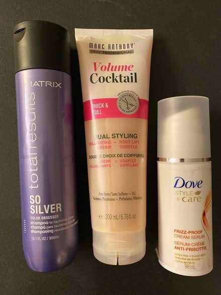 Photo of free Various hair product (Steeles/Mavis (Brampton)) #1