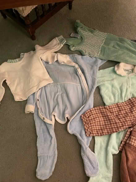 Photo of free Baby Clothes - 3-12 mths (Tenbury Wells, WR15) #1