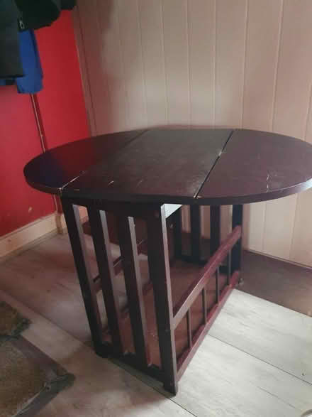 Photo of free Small wooden table (Shoreham by sea BN43) #2