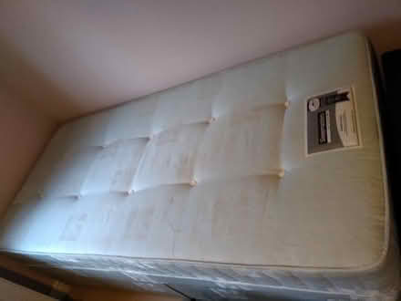 Photo of free Single bed mattress...great condition (Amber Valley DE56) #2