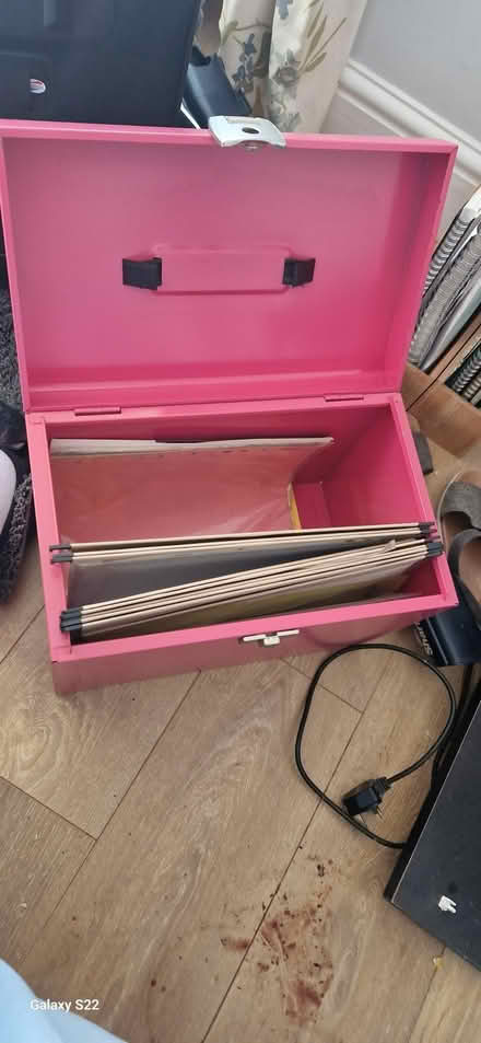 Photo of free Metal storage box A4 size (Wycombe HP13) #2
